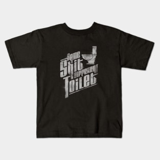 Same Shit Different Toilet Kids T-Shirt